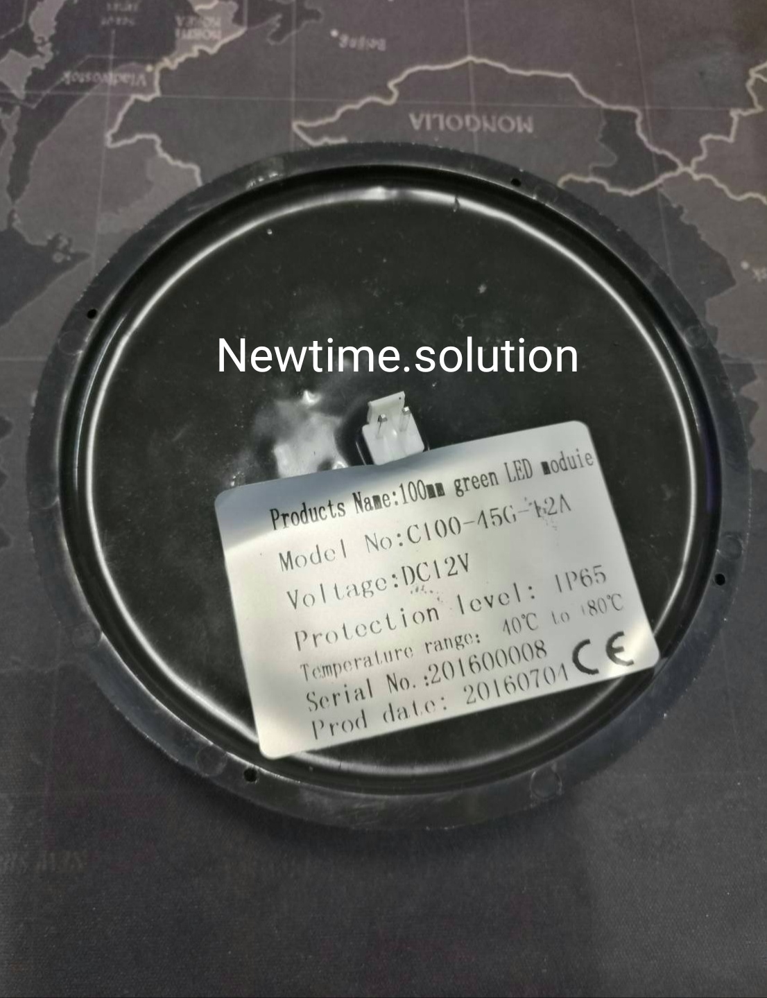 หลอดไฟจราจร 100 mm ( หลอดเปล่า )