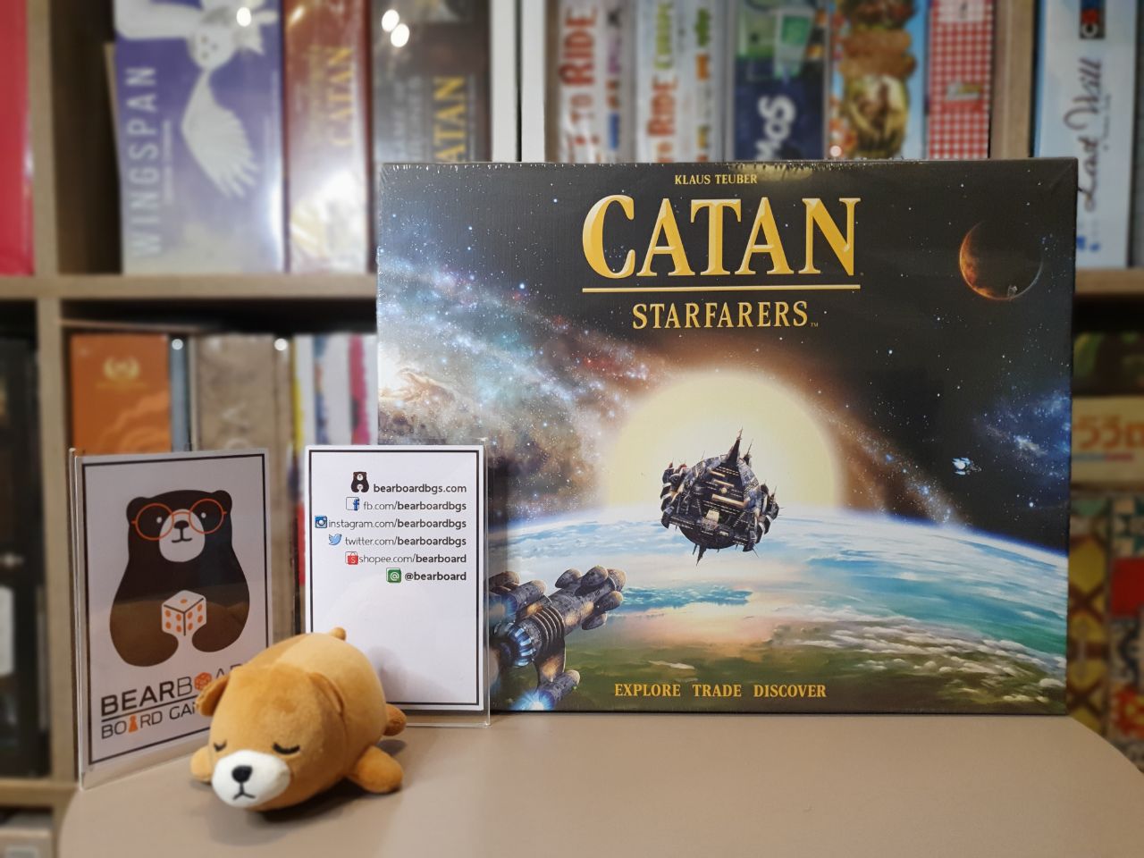 Catan: Starfarers 2nd Edition บอร์ดเกมของแท้