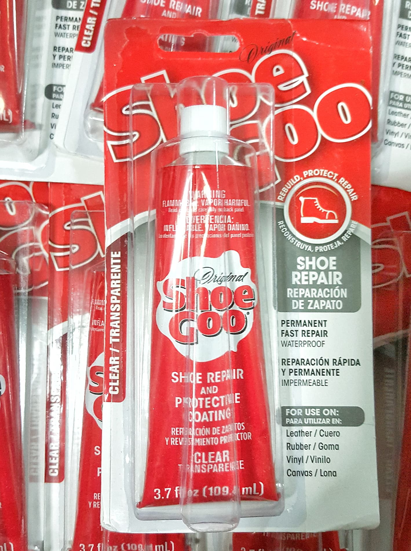 Shoe GOO 3.7 fl oz, Clear
