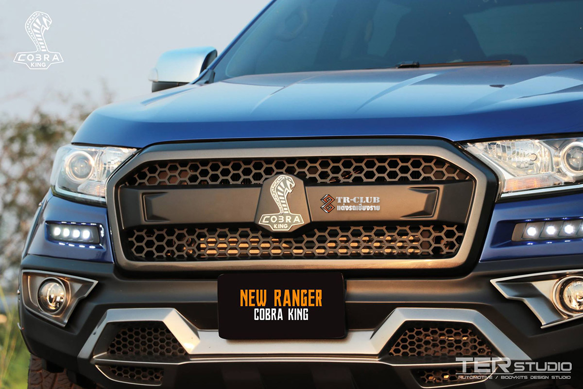 ชุดแต่งรอบคัน Cobra King Ford Ranger 2015-2018