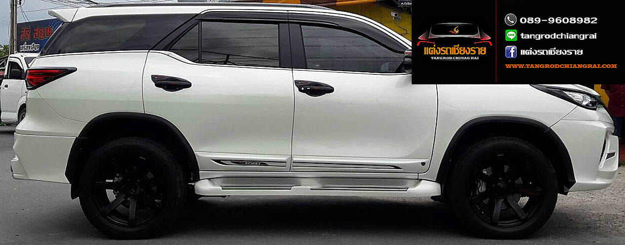 ชุดแต่ง ZERCON ZK FORTUNER ปี 2015