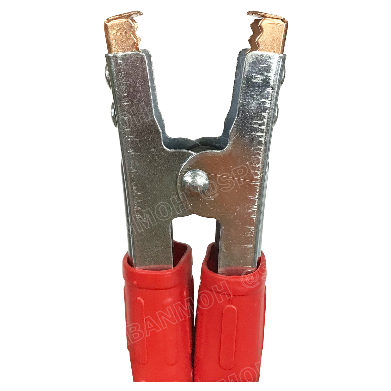 [ 1คู่ ] AL-0142 ปากคีบแบต 500A ปากคีบขั้วแบต ปากคีบแบตเตอรี่รถยนต์ ปากคีบทองแดง ปากคีบ แบต แบด ทองแดง ปลายทองแดง Clamps For Car Battery ปากคีบสายชาร์จแบต ปากคีบแบตเตอรี่ แดง ดำ ปากคีบขั้วแบตเตอรี่ ปลายคีบทองแดง ปากคีบแบตเตอรี่รถยนต์ ปากคีบ ดำ แดง ปากคีบ