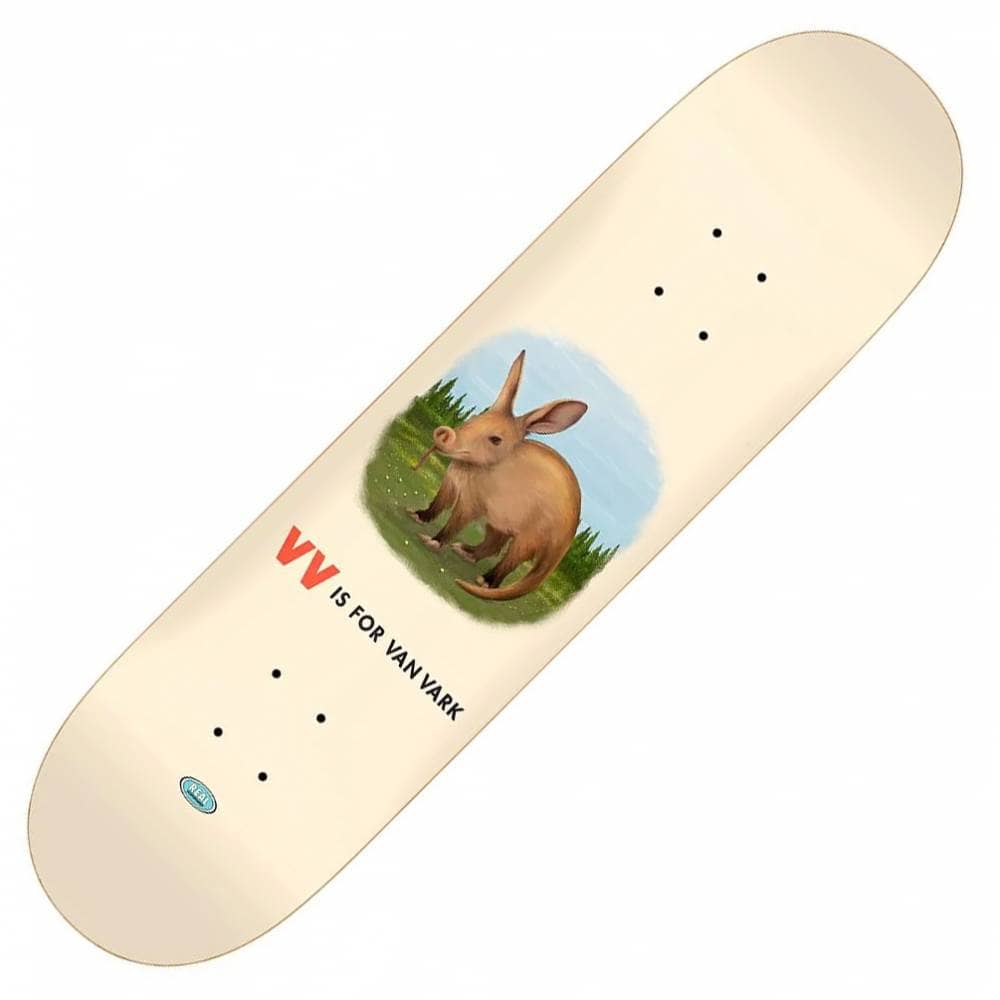 Real Tanner Van Vark Trust Us Skateboard Deck 8.25"