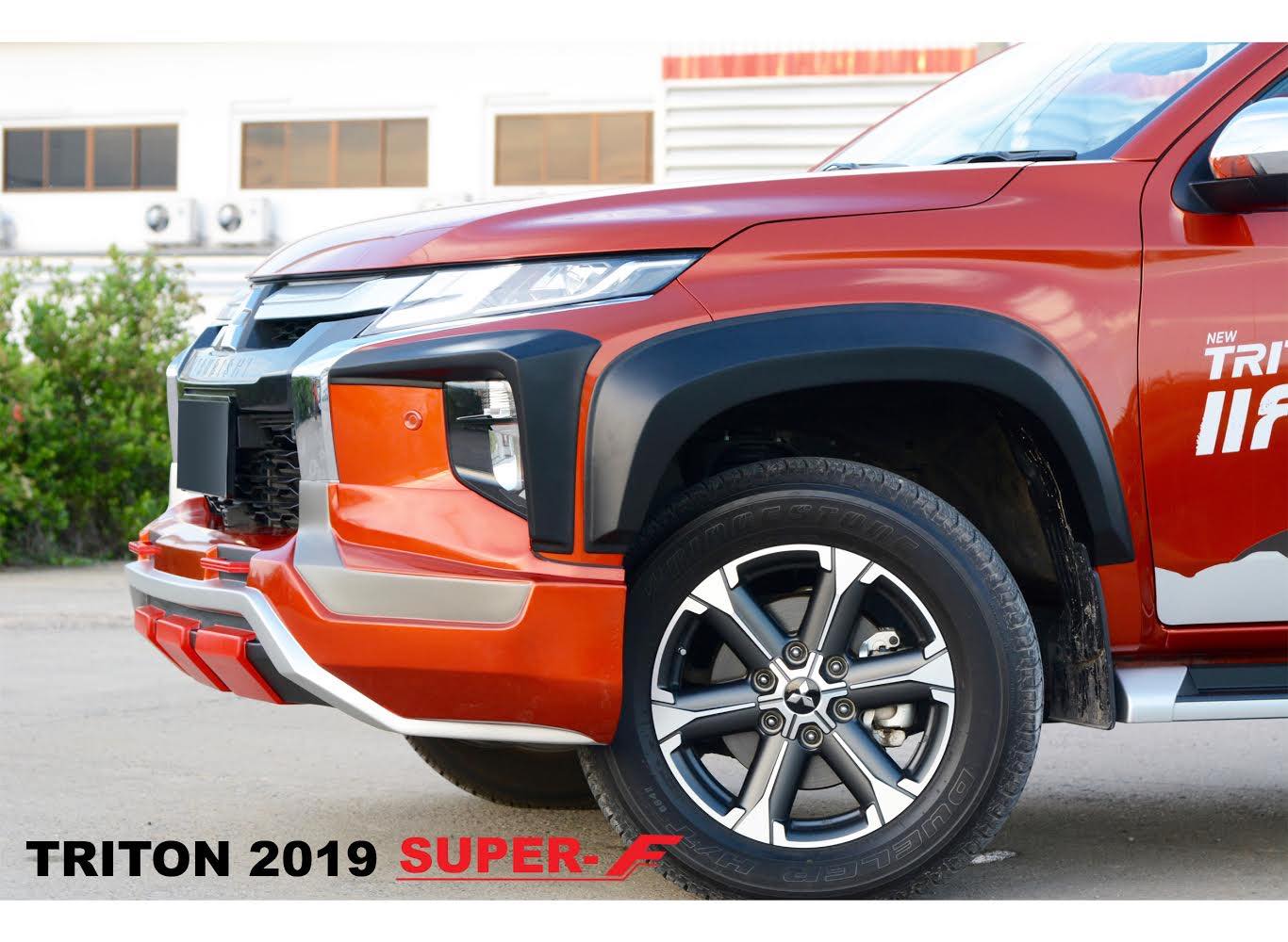 ชุดแต่ง SUPER F TRITON 2019