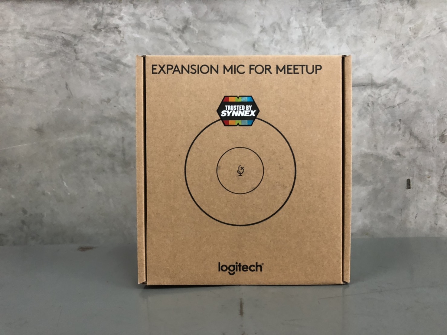 ไมโครโฟนเสริมพร้อมการควบคุมการปิดเสียง LOGITECH EXPANSION MIC FOR MEETUP รับประกันศูนย์ไทย