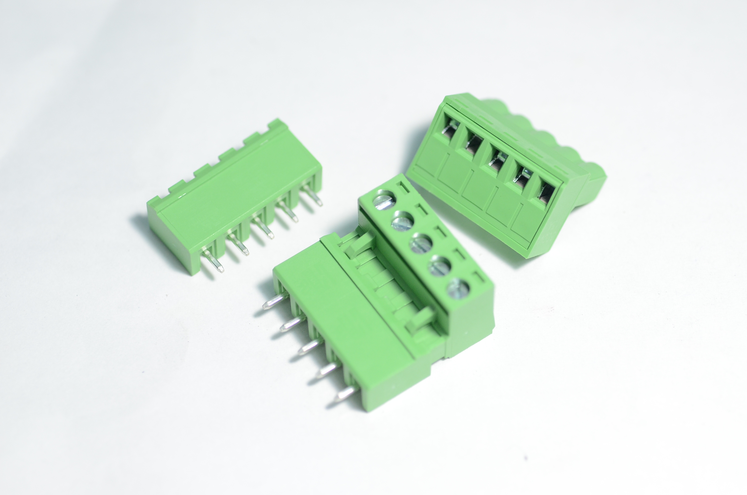 5EHDVC5P :5 pins,Terminal Block,5E(5.0mm.)300V/15A