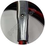 สายไฟพ่วงแบตเตอรี่ 25 Sq.mm.(สายเต็ม) ALW-03M 3เมตร