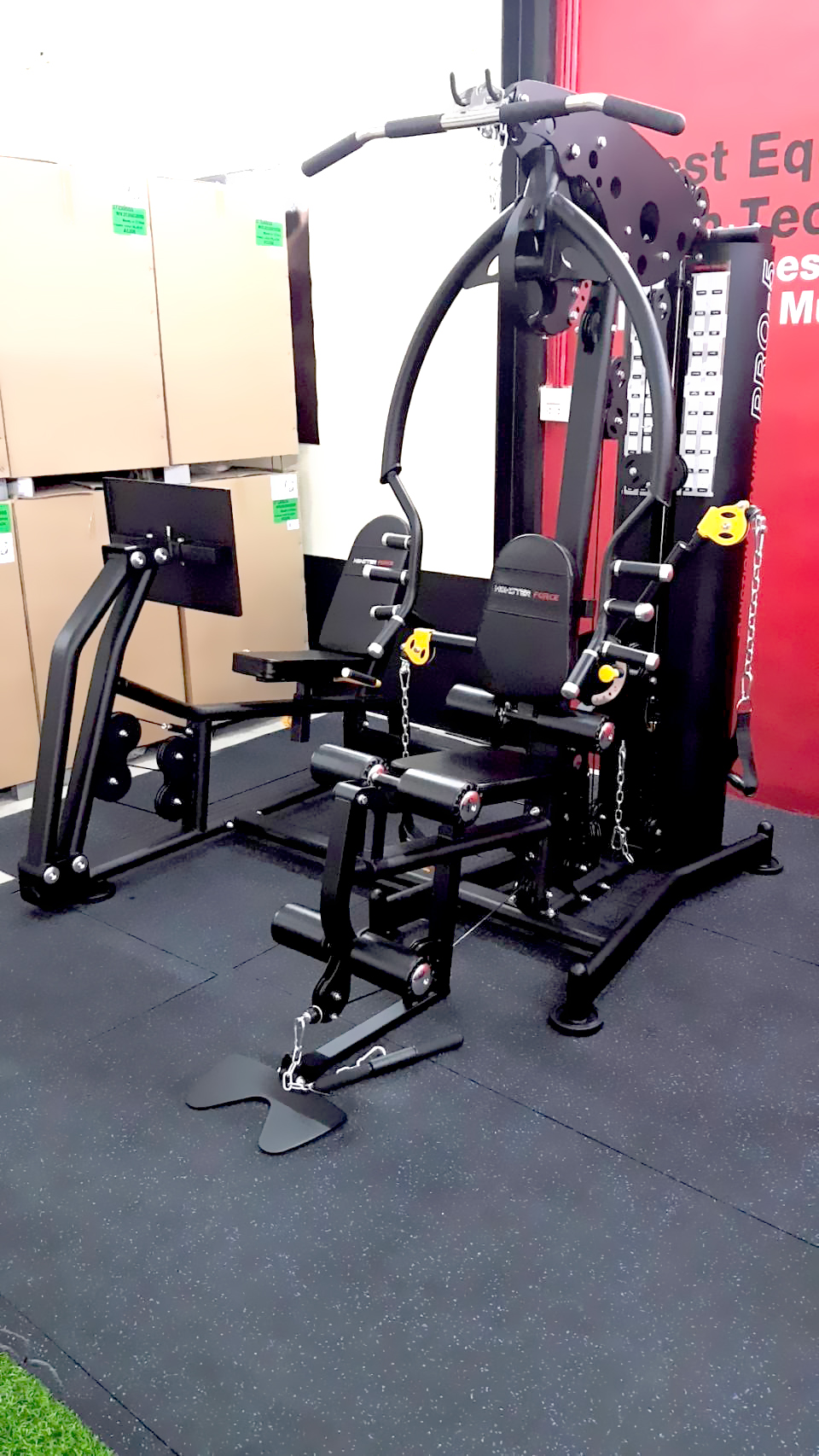 โฮมยิม HOMEGYM Monster Force Pro5/ 3สถานี (ส่วนลดพิเศษติดต่อ)
