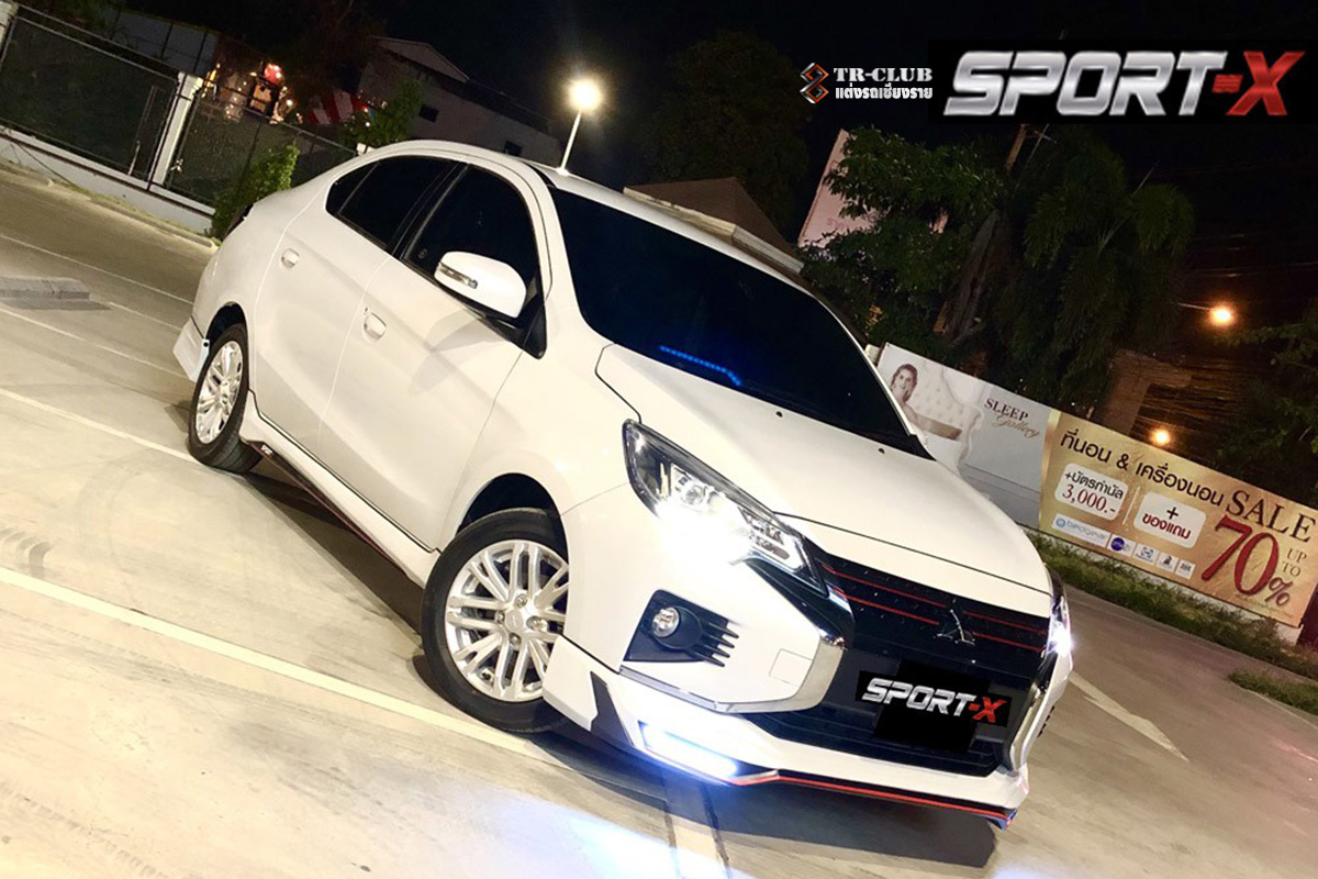 ชุดแต่งรอบคัน SPORT-X : ATTRAGE 2020