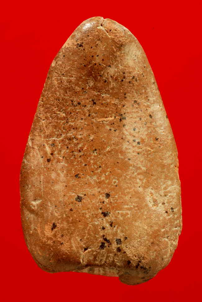 บล็อคแตก.....พระสรรค์นั่ง พิมพ์องค์ตั้ง กรุท้ายย่าน เนื้อดิน ชัยนาท