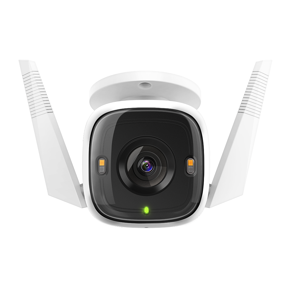 TP-LINK Tapo C320WS Outdoor Security Wi-Fi Camera 2K QHD บันทึกทุกภาพด้วยความคมชัดระดับ 4MP crystal-clear รับประกันศูนย์ไทย 1 ปี