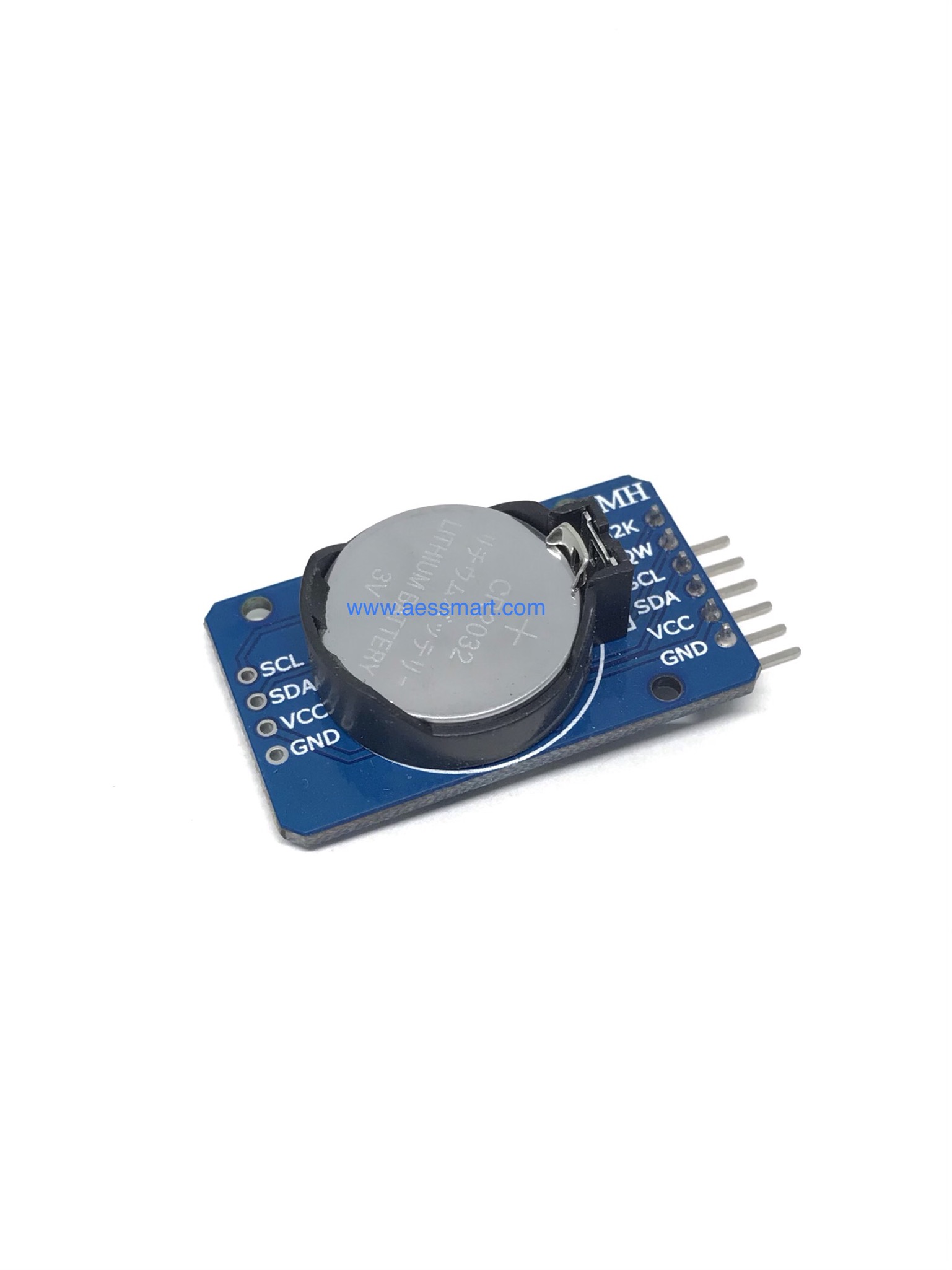 DS3231 Module โมดูลนาฬิกา DS3231M และเซนเซอร์วัดอุณหภูมิ พร้อมถ่าน