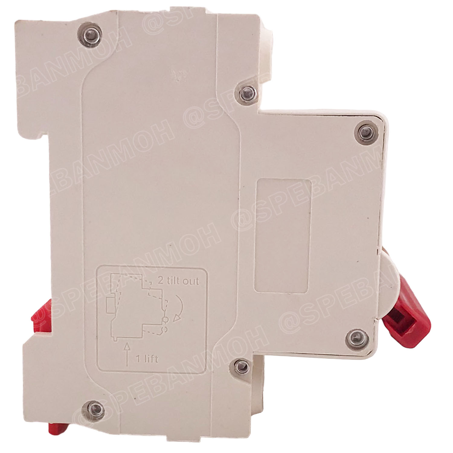 DZ47-63-3P 20A เบรกเกอร์เมน ยึดรางปีกนก 3P 20A AC Circuit Breaker เบรกเกอร์ตัดไฟเกิน 3โพล 20แอมป์ คัดเอาท์ ป้องกันกระแสเกิน Overload ป้องกันการลัดวงจร Short circuit เบรกเกอร์ตัดไฟ เบรกเกอร์ลูกย่อย Ac Circuit Breaker ไฟบ้าน 230V/400V AC มินิเซอกิตเบรก