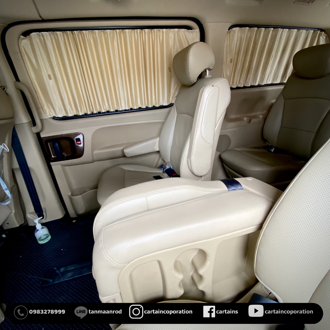 ผ้าม่านรถรุ่นกันuv100%