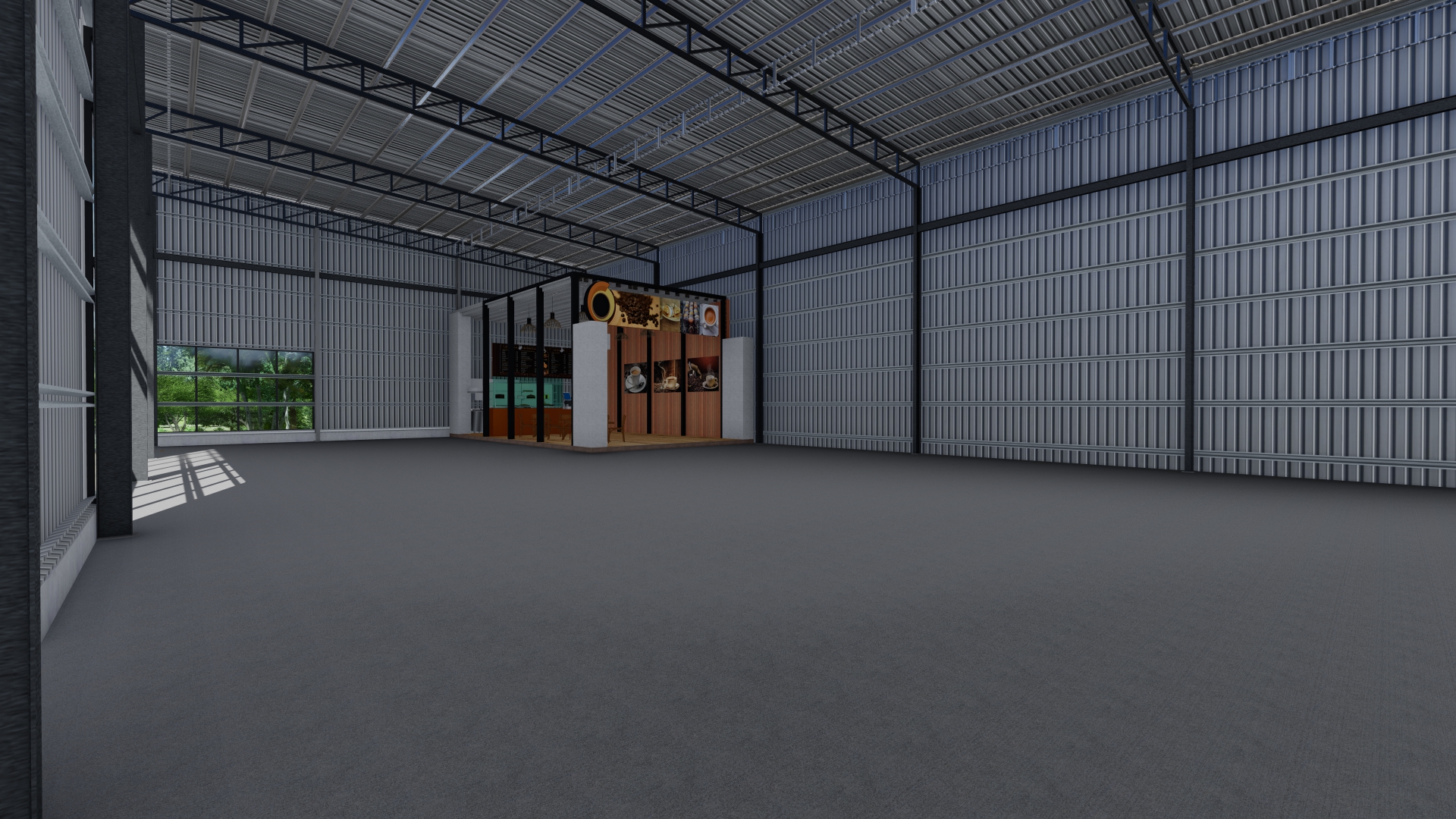 แจกฟรีแบบ3Dร้านค้ามินิมาร์ท