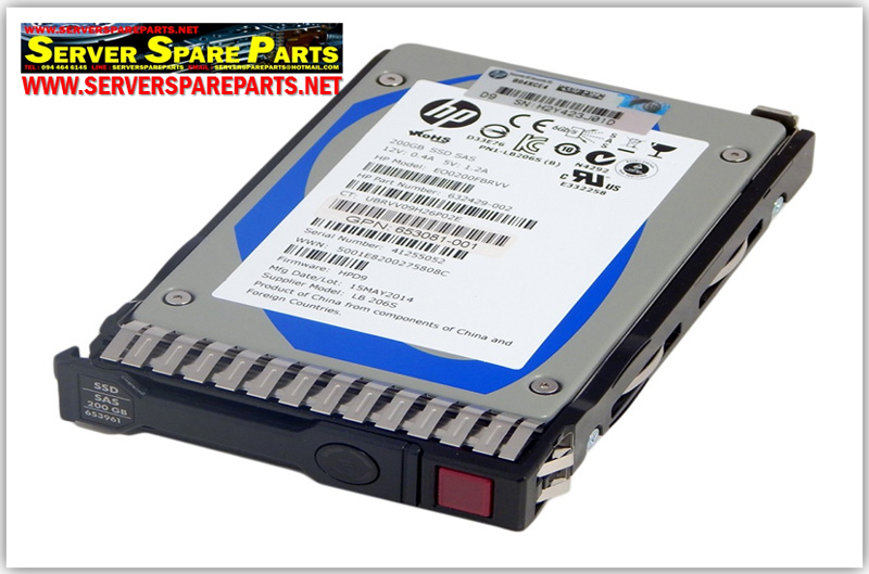 595337-001 [ขาย จำหน่าย ราคา] HP StorageWorks EVA M6412A 400GB 4Gb SSD