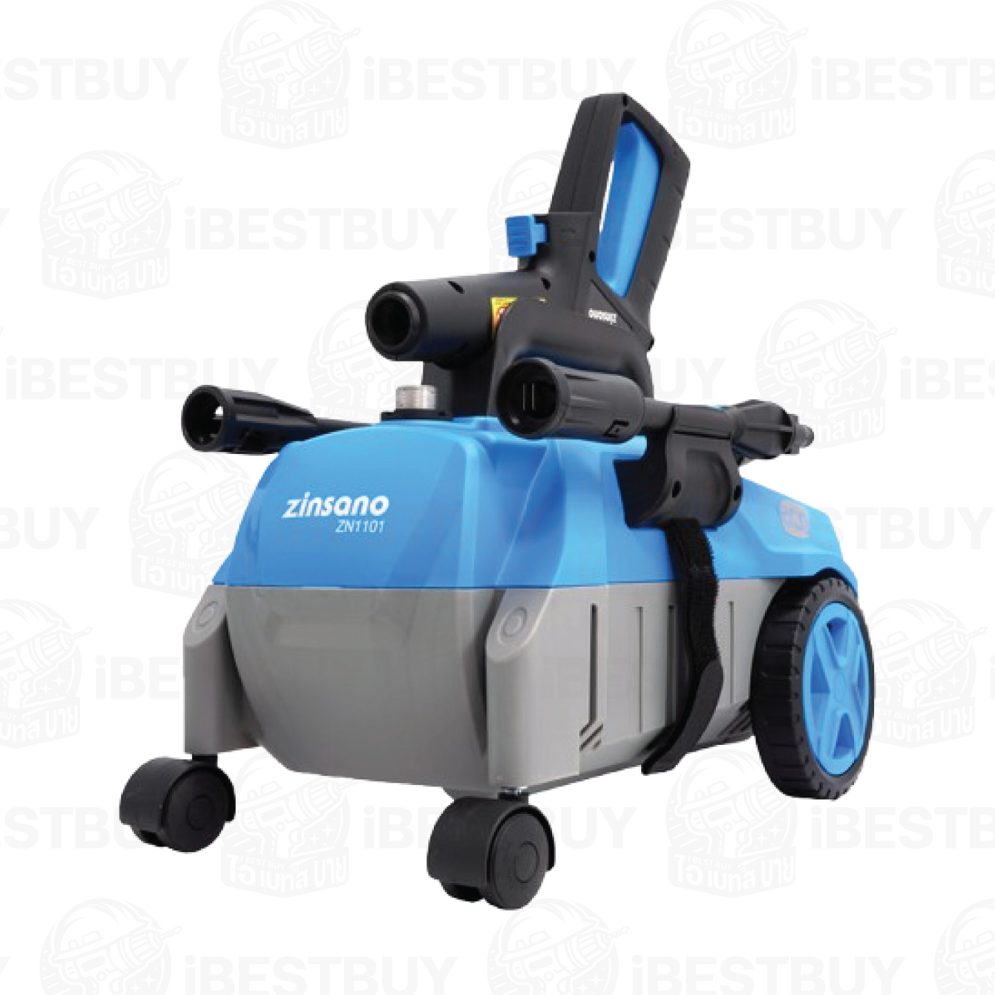 Zinsano ZN1101 เครื่องฉีดน้ำแรงดันสูง 110 บาร์ Total stop system (TSS)