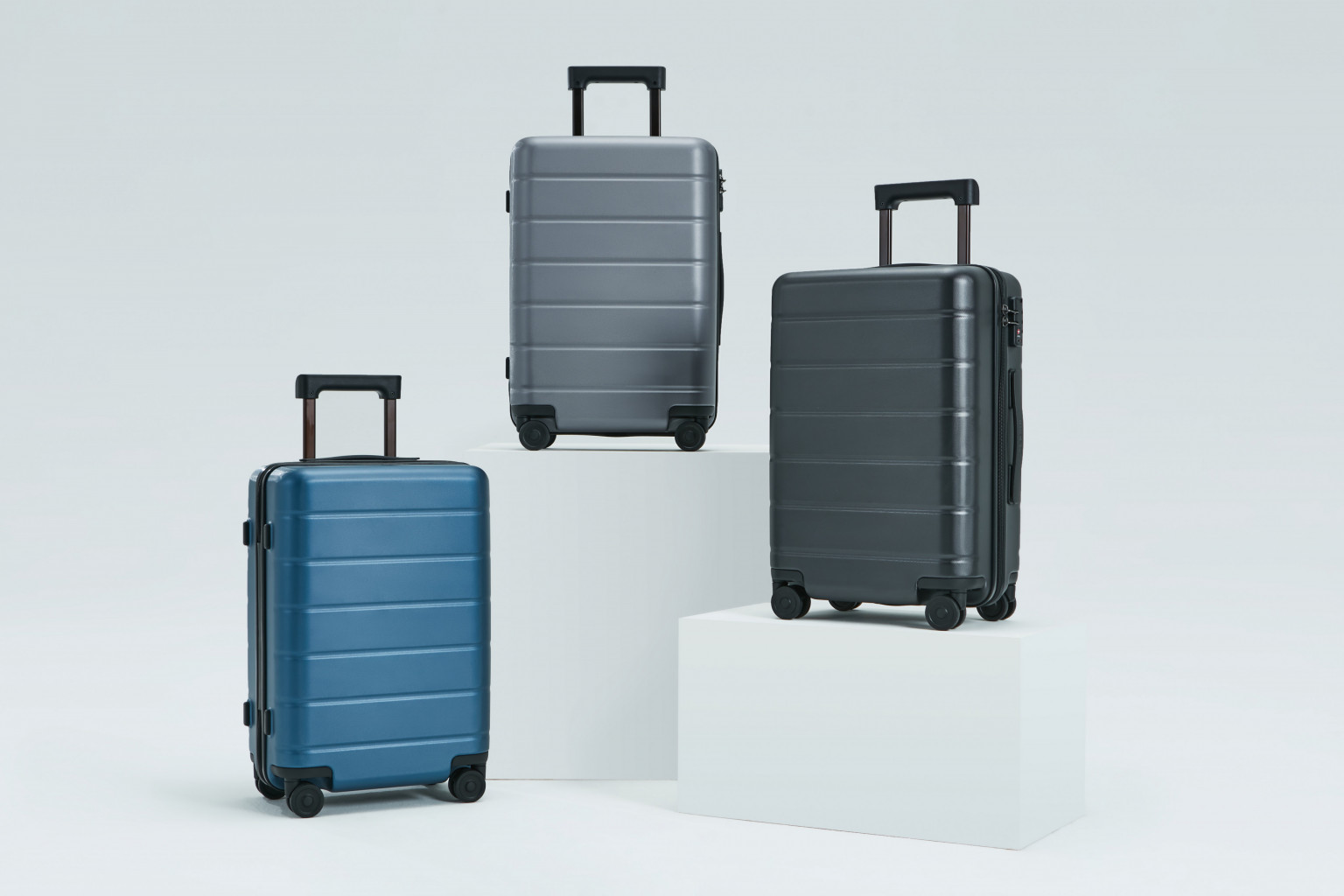 Xiaomi Luggage Classic 20" Black สีดำ กระเป๋าเดินทางล้อลาก 20 นิ้ว สินค้าแท้จากศูนย์ไทย
