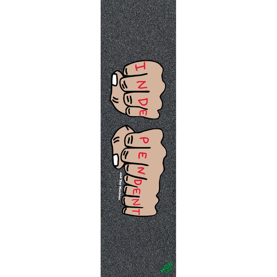 Mob Independent x Toy Machine Hands Grip Tape 9" x 33"