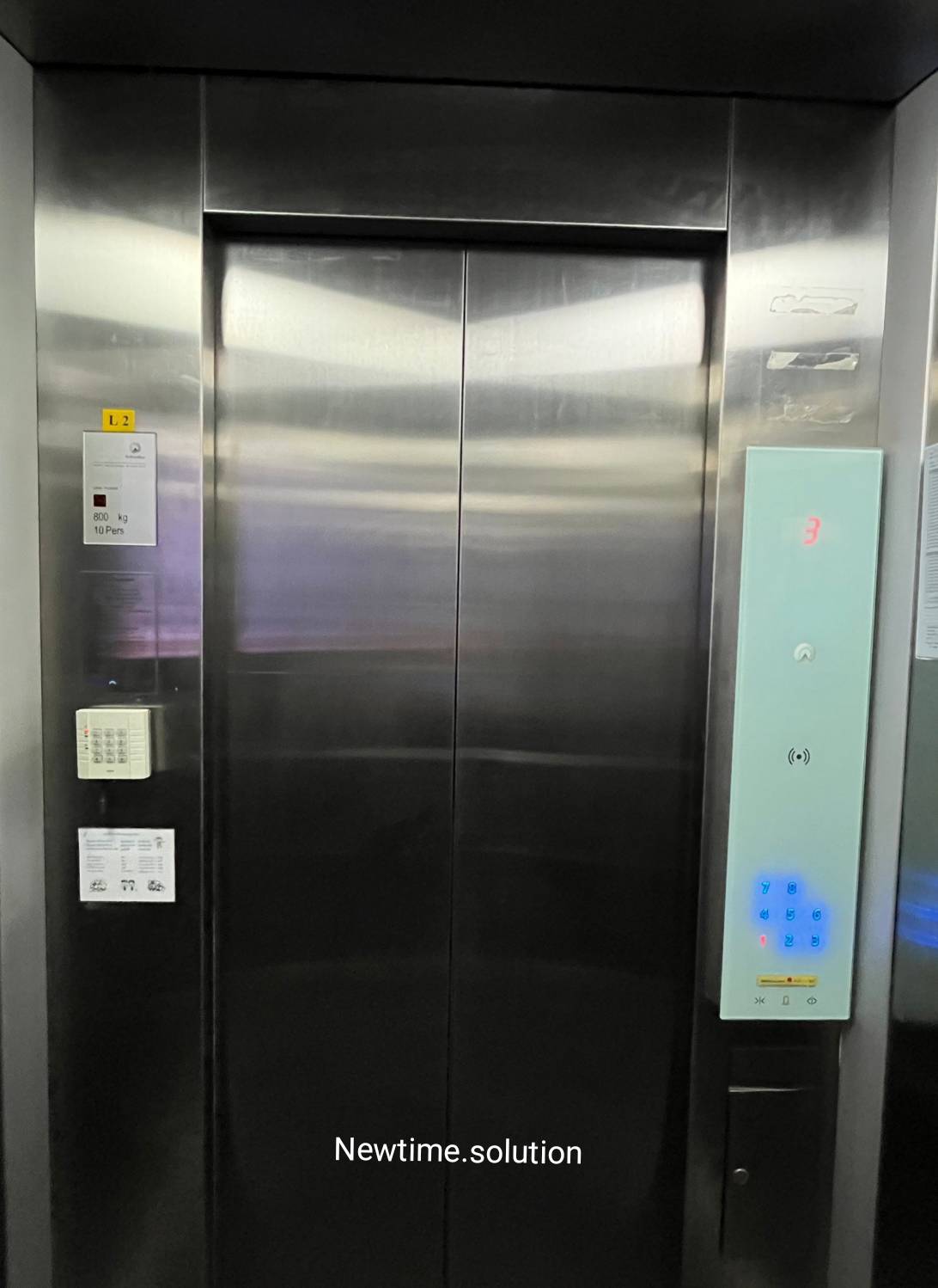 ระบบคีย์การ์ดในลิฟท์ LIFT KEYCARD SYSTEM