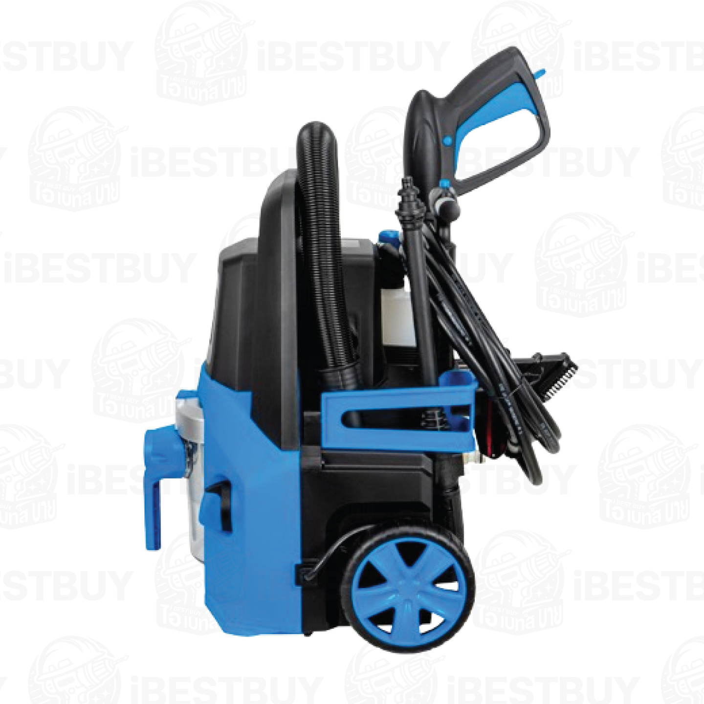 Zinsana ZN1202 เครื่องทำความสะอาด 3 in 1 / 120 บาร์ ระบบ Total stop system (TSS)