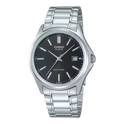 CASIO รุ่น MTP-1183a-1adr สายสแตนเลสสีเงิน สินค้าใหม่ ของเเท้ รับประกันศูนย์ CMG 1 ปี