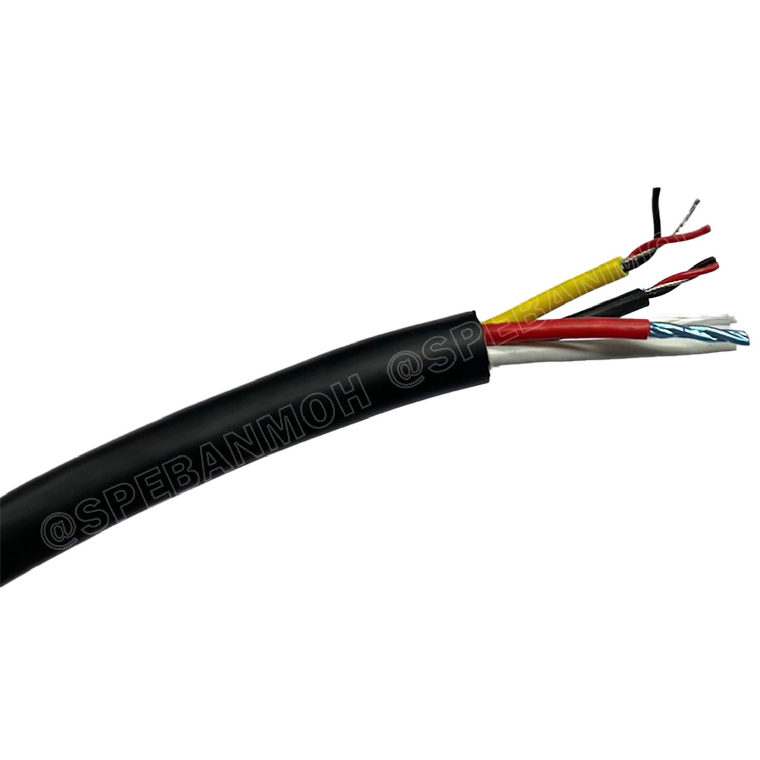 [ 1เมตร ] JSL-182 สายสัญญาณมิกเซอร์ 4CH สายสัญญาณ 4C Multi Pair 4P Dynacom Precision Bandwidth Balance สายสัญญาณเสียง ไดน่าคอม สายสเตอริโอ 4 Chanel Audio Snake Cable Stereo Cable สายออดิโอ สายมัลติคอร์เสียง สายสัญญาณแบบ Balance JSL182