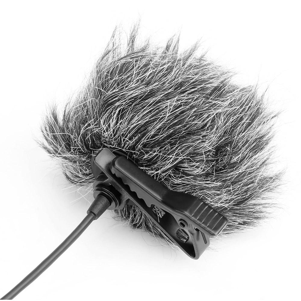 เฟอร์กันลม Saramonic LM-WS Furry Windscreen for Saramonic Lavalier Microphone