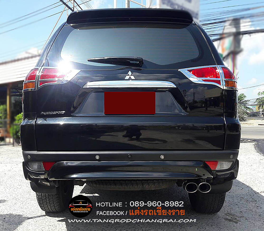 ชุดแต่งรอบคัน D-ONE PAJERO SPORT 2011