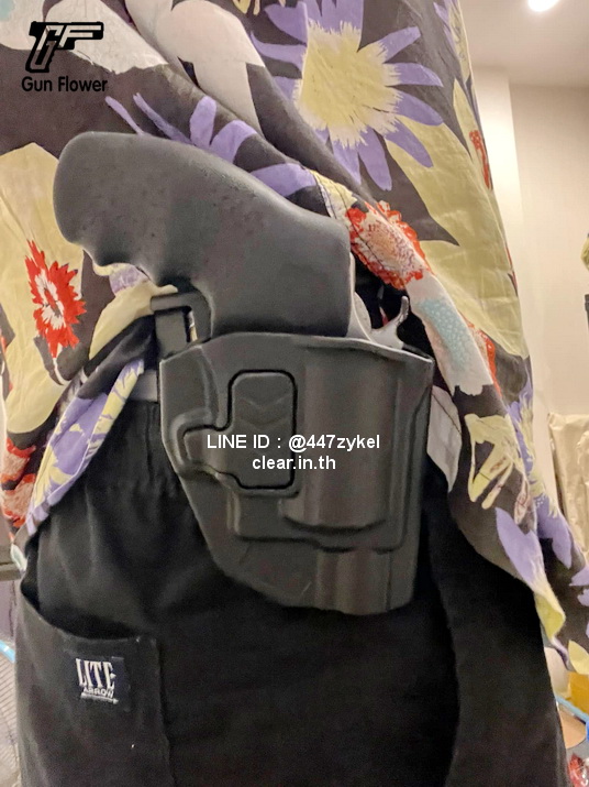 ซอง พกใน G&F REVOLVER J FRAME IWB Kydex Holster Fits ส่งจากประเทศไทย