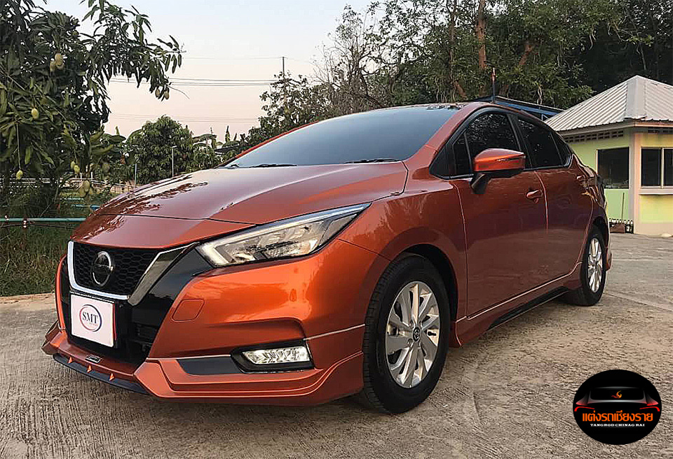 ชุดแต่งรอบคัน SMT ALMERA 2020
