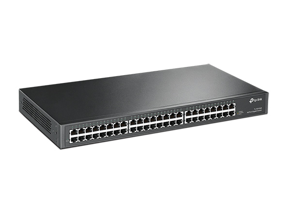 TP-Link 48-Port Gigabit Switch (TL-SG1048) 10/100/1000Mbps RJ45 ports ประกันศูนย์ไทย