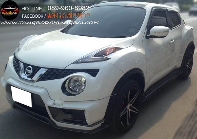 ชุดแต่งรอบคัน G NISMO JUKE 2015