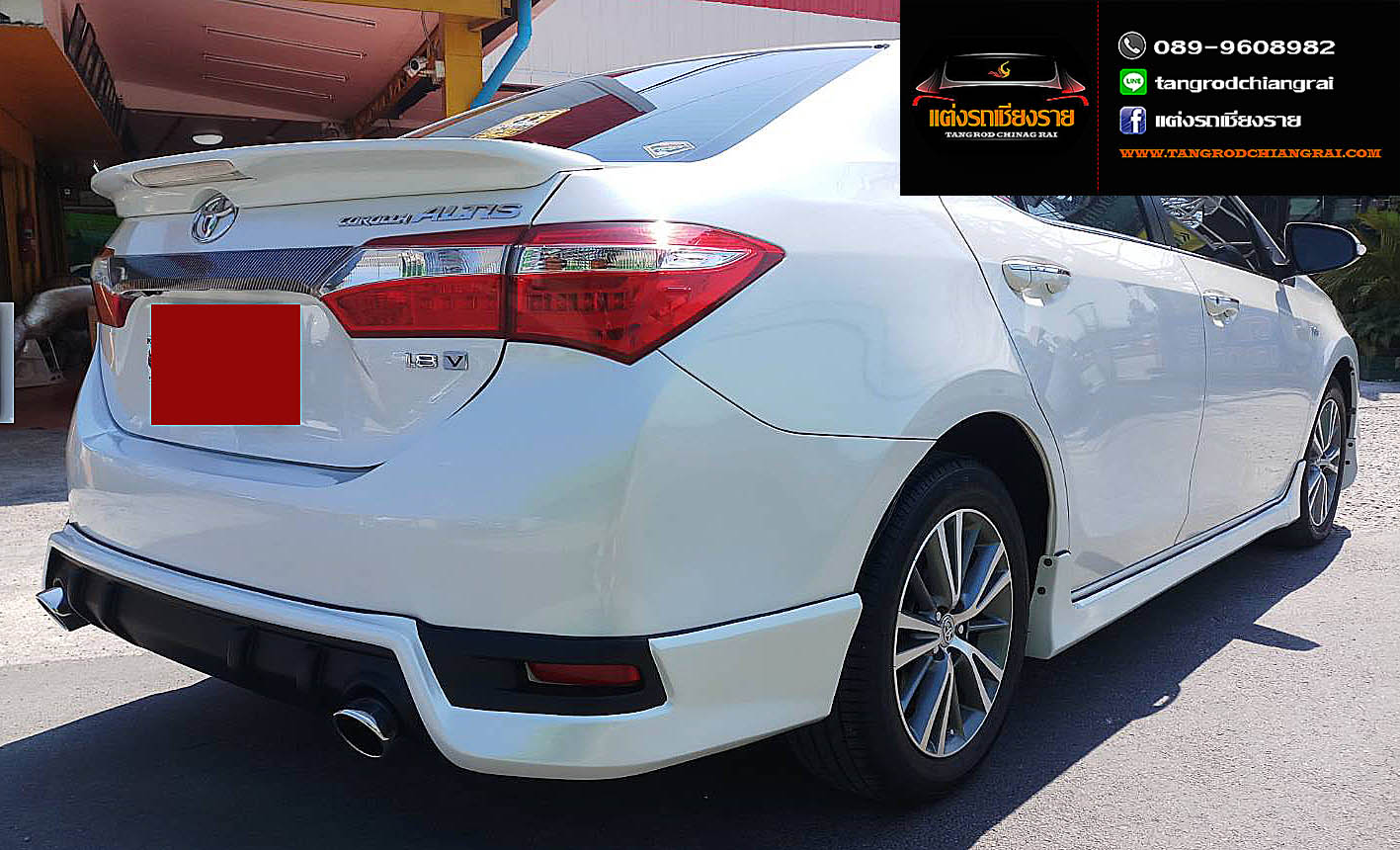 ชุดแต่ง ESPORT V.2 (Nurburgring) ALTIS 2014-2016