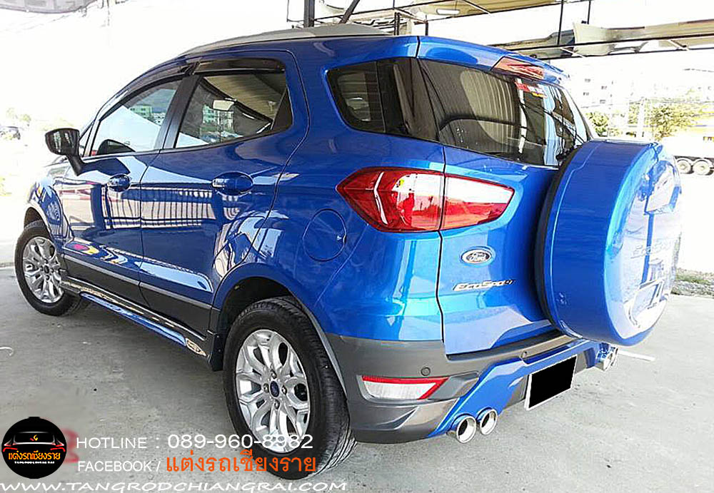 ชุดแต่งรอบคัน Snowy Ford Eco Sport