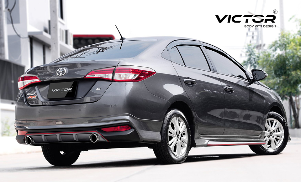 ชุดแต่ง VICTOR Yaris ATIV 4 ประตู