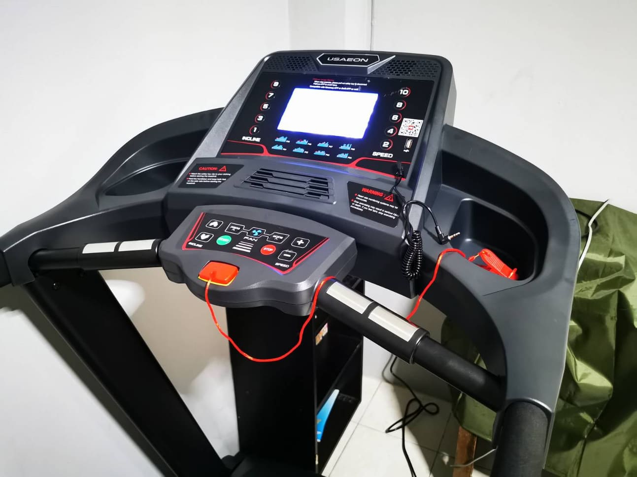 ลู่วิ่งไฟฟ้า USAeon รุ่น A275ProII USA Treadmill