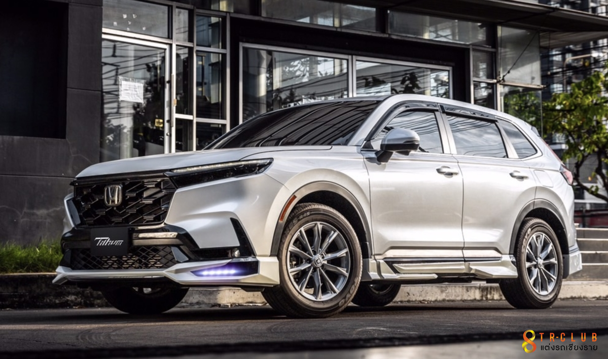 ชุดแต่งสเกิร์ตรอบคัน TITHUM CRV (G6) 2024