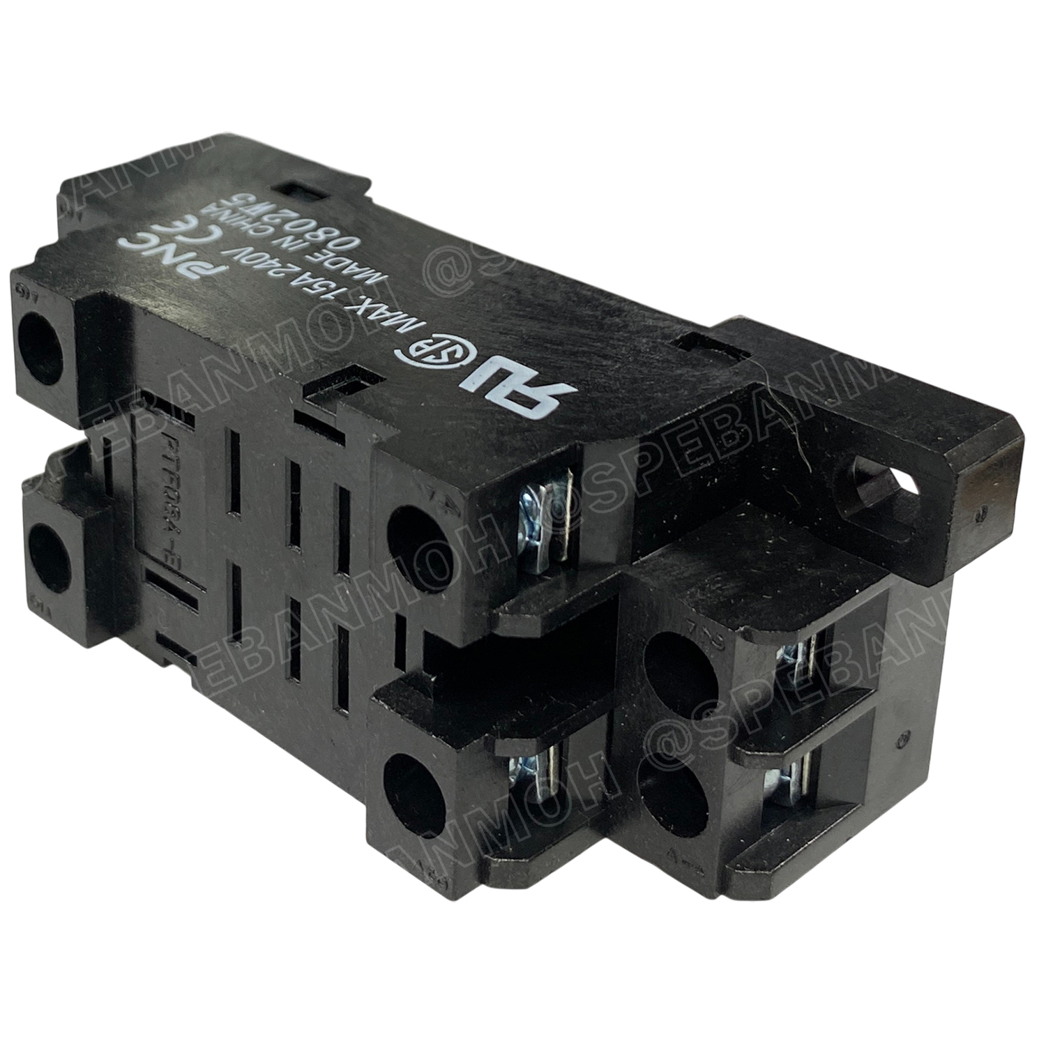 [ 1 ชิ้น ] PTF08A-E Socket Relay 15A 250VAC LY2 15แอมป์ ฐานรีเล์ย์ LY2N LY2 Relay Socket ติดตั้งแบบยึดรางปีกนก ฐานรีเลย์ 8P แบบยึดราง 15A 250VAC OEM ติดตั้ง ยึดรางปีกนก ซ็อคเก็ตรีเลย์ ฐาน รีเลย์ ฐานรีเลย์ 8ขา For LY2N ขารีเลย์
