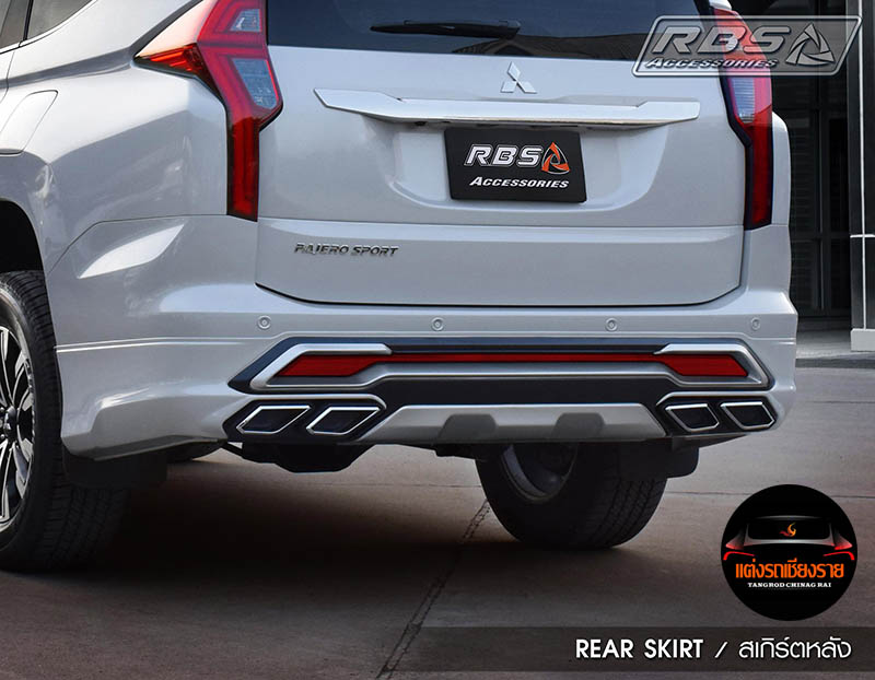 ชุดแต่งรอบคัน RBS PAJERO SPORT 2019