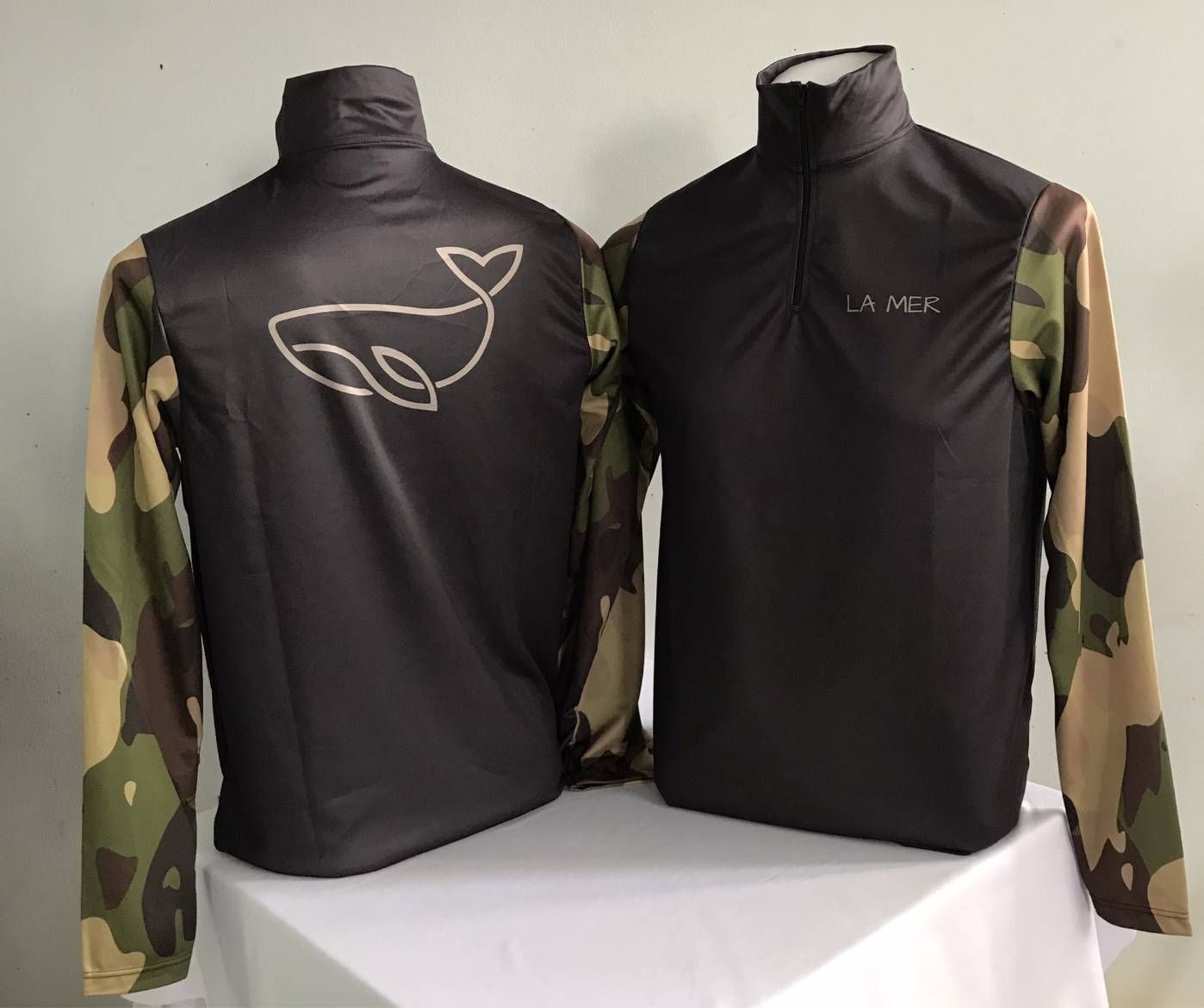 รับผลิตเสื้อ ตกปลา