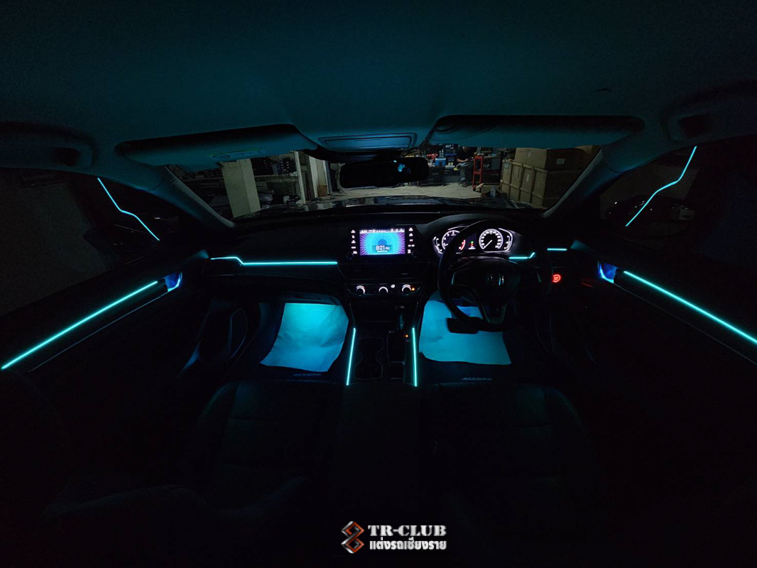 Ambient Light ไฟ LED ตกแต่งห้องโดยสาร Accord G10