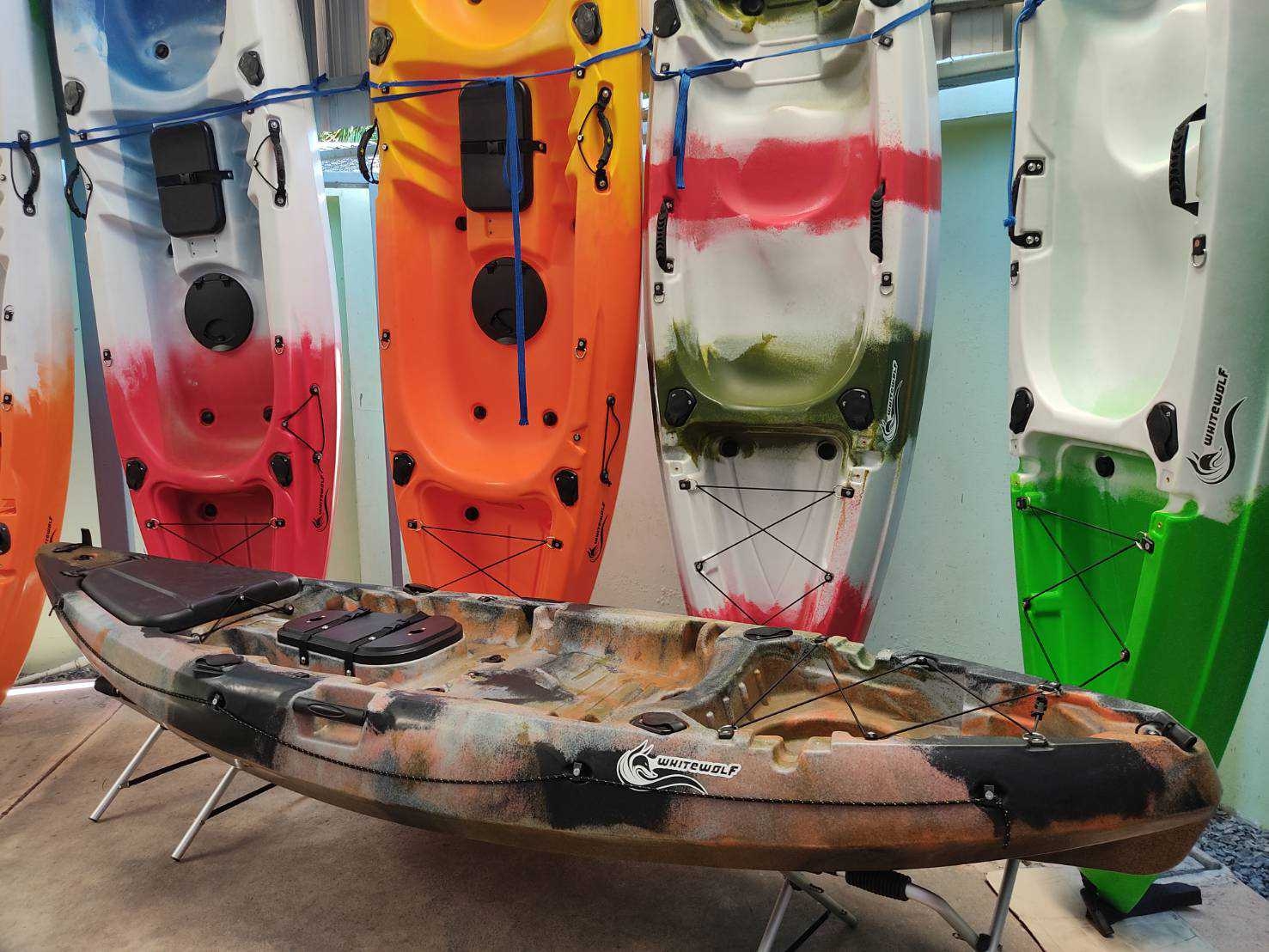 เรือคายัคตกปลา X-9 / X-Series X9