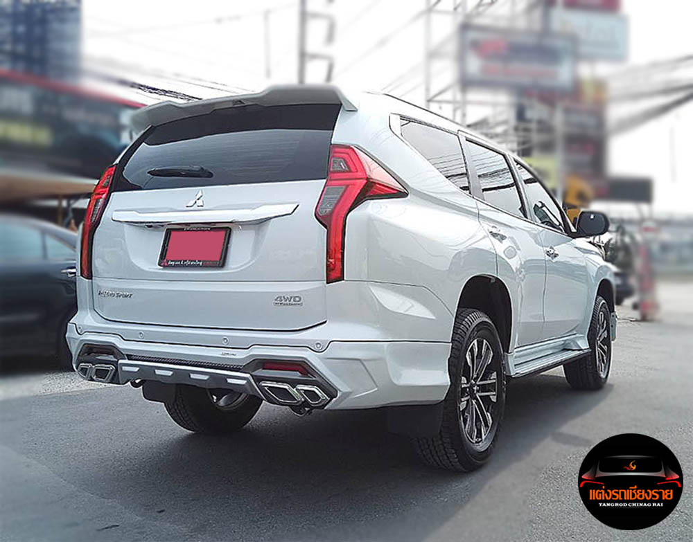 ชุดแต่งรอบคัน EXTREAM PAJERO SPORT 2019