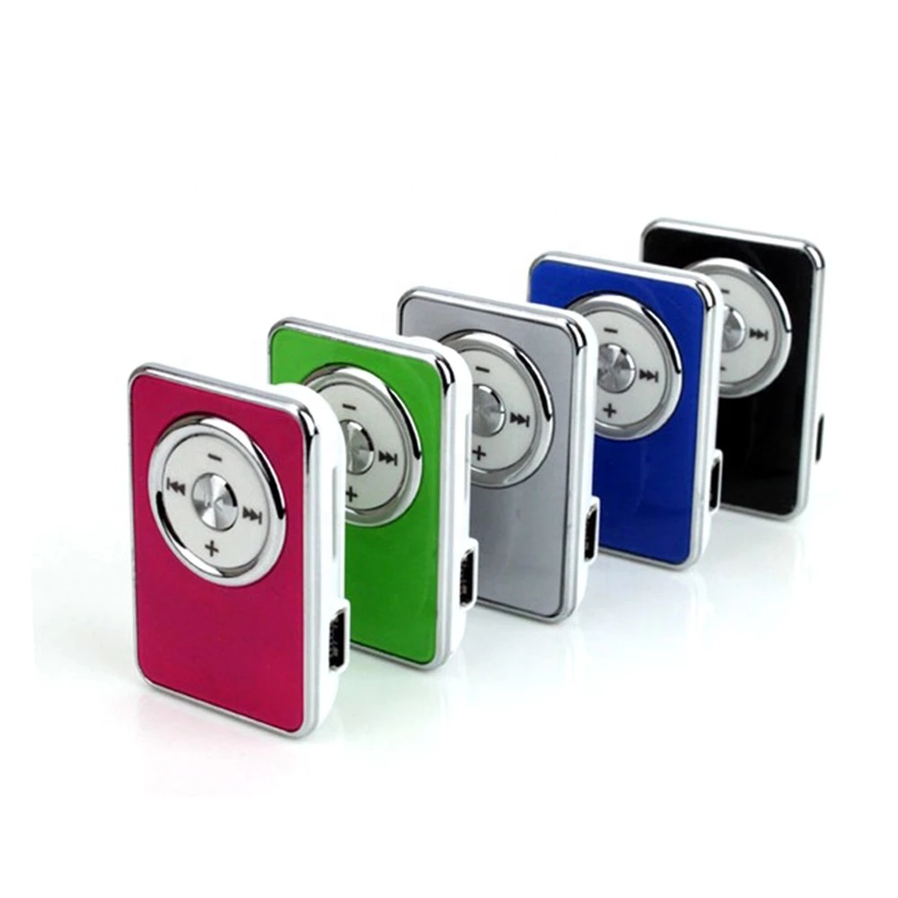 เครื่องเล่นmp3 ขนาดพกพา (Mini MP3Player) NEW Gen แถมฟรี!! เมมโมรี่ 4GB+ตัวอ่านการ์ด+หูฟัง+สายชาร์จ ครบเซ็ต คุ้มสุดๆ!!