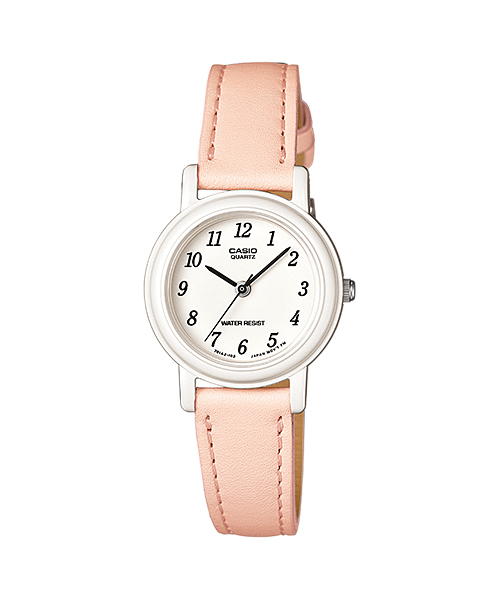 CASIO NORMAL รุ่น LQ-139L-4B2LDF สีพึช พาสเทล เรือนเล็ก สินค้าของเเท้