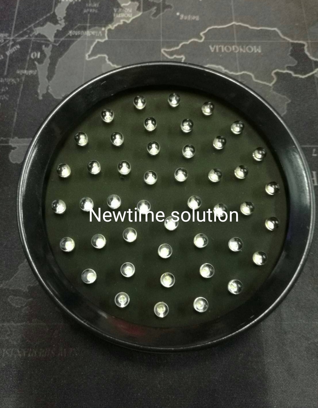 หลอดไฟจราจร 100 mm ( หลอดเปล่า )