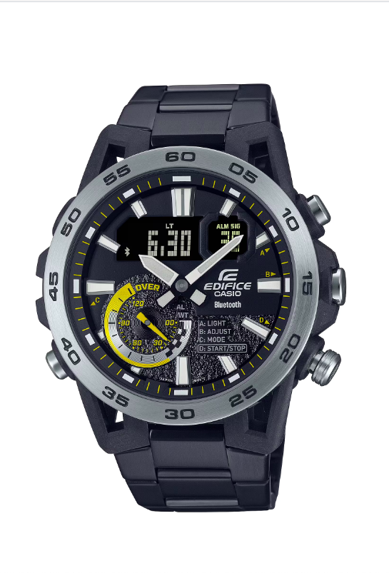 CASIO EDIFICE รุ่น ECB-40DC-1ADF Bluetooth® สินค้าใหม่ ของเเท้ รับประกันศูนย์ CMG