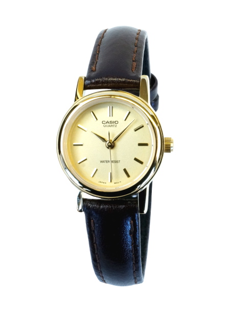CASIO Standard รุ่น LTP-1095Q-9ADF สีน้ำตาล สินค้าของเเท้