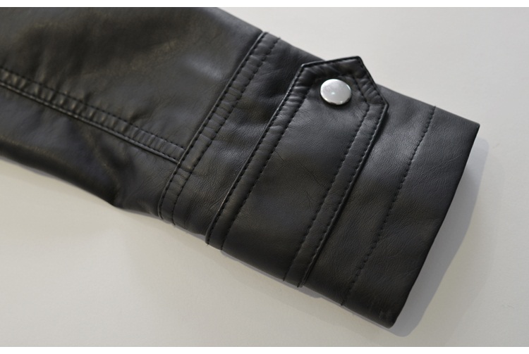 Off-beat Biker Jacket เสื้อแจ็คเก็ต แจ็คเก็ตหนัง